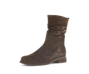 Gabor Hodie Brown Suede Womens Mid Calf Boots 72.793.43