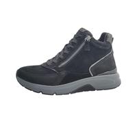 Gabor Inspiration Rolling soft rocker sole nubuck boots 76.887 (Black, 4.5, UK Footwear Size System, Adult, Women, Numeric, Medium, 4.5)