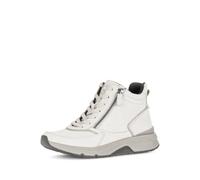 Gabor Inspiration Rolling soft rocker sole nubuck boots 76.887 (Stone, 5, UK Footwear Size System, Adult, Women, Numeric, Medium, 5)