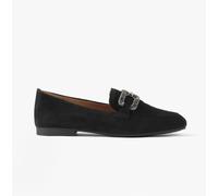 Gabor JACKIE Womens Casual Comfort Loafer Shoes-Black