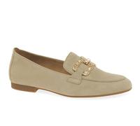 Gabor Jackie Womens Loafers - UK 7, Beige
