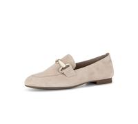 Gabor Jangle Viva Beige Suede Womens Loafers 45.211.12