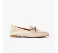 Gabor Jangle Womens Leather Slip-On Lightweight Casual Chisel Toe Loafers