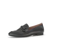Gabor Jangle Womens Shoes 6 UK Black Lea Uni