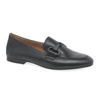 Gabor Jangle Womens Shoes 8 UK Black Lea Uni