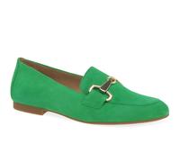 Gabor Jangle Womens Shoes 6.5 UK Verde Suede