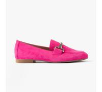 Gabor Jangle Womens Shoes Pink Leather - Size UK 5