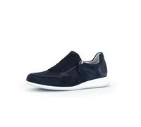 Gabor Janis Womens Trainers 4 UK Nightblue Suede