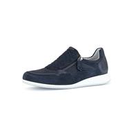 Gabor Janis Brunello Navy Womens trainers 46.408.46 in a Plain Leather in Size 5