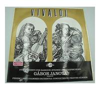 Gabor Janota - Five Concerti for Bassoon, Strings and Harpsichord [Vinyl LP]