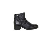 Gabor 'jenna' Heeled Ankle Boots In Midnight Midnight