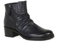 Gabor 72.811 Jenna super soft leather ankle boots (Navy, UK Footwear Size System, Adult, Women, Numeric, Medium, 4.5)