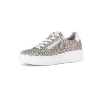 Gabor Kara Kea Zip Leopard Print Womens Trainers 86.396.81