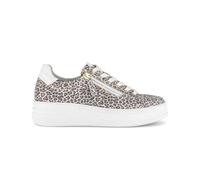 Gabor Kara Kea Zip Leopard Print Womens Trainers 86.396.81 Brown