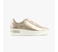 Women's Gabor KEYSTONE Womens Trainers Beige - Cream - Size: 8