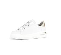 Gabor Keystone Womens Trainers 5.5 UK Off White Lea