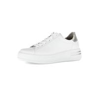 Gabor KEYSTONE Womens Trainers White/Pewter/Silver - UK 7
