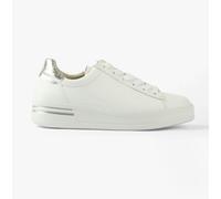 Gabor KEYSTONE Womens Trainers White/Pewter/Silver - UK 6