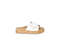 Gabor Women's Mules, Women's Slippers, White 21, 5 UK
