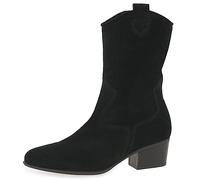 Gabor Women's Kirsten Womens Calf Length Boots - Black - Size: 4.5