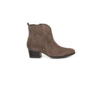 Gabor 'kristin' Western Ankle Boots In Light Brown Light Brown