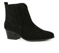 Gabor Kristin Womens Ankle Boots 3 UK Black Suede