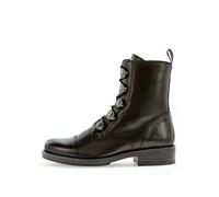 Gabor Lace Up Biker Ankle Boot - Lady 91.796 4 Black