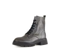 Gabor Ladies Combat Boots Great Fit, Antique Silver 69, 9 UK
