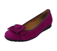 Gabor Ladies Gabor Casual Slip On Part Of Gabor Comfort Range 52.626 - Orchid - UK 4