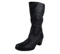 Gabor Ladies Gabor Mid Calf Slouch Boots 56.606 - Schwarz - UK 4.5