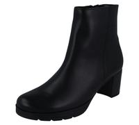 Gabor Ladies Gabor Smart/Casual Ankle Boots 52.071 - Schwarz - UK 6.5