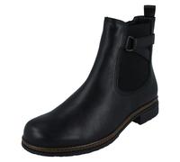 Gabor Ladies Gabor Smart/Casual Ankle Boots 54.670 - Schwarz - UK 8