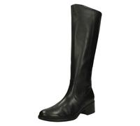 Gabor Ladies Gabor Smart/Casual Knee High Boots 51.658 - Schwarz - UK 5.5