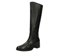 Gabor Ladies Gabor Smart/Casual Knee High Boots 51.658 - Schwarz - UK 7.5