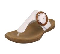 Gabor Ladies Gabor Toe Post Sandals With Buckle Detail 63.701 - Weiss - UK 4