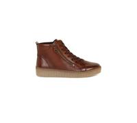 Gabor 'lake' Ankle Boots In Brown Brown 4.5