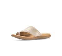 Gabor Lanzarote Beige multi Womens Toe Post Sandals 83.700.62