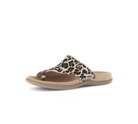 Gabor Lanzarote Leopard print Womens Toe Post Sandals 83.700.32