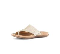 Gabor Lanzarote Platinum Womens Toe Post Sandals 83.700.60