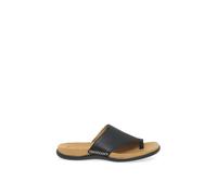 Gabor 'lanzarote' Toe Loop Mules In Black Black 6
