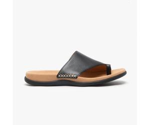 Gabor LANZAROTE Unisex Adults Casual Comfort Sandals-Black
