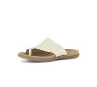 Gabor Lanzarote White Womens Toe Post Sandals 83.700.93