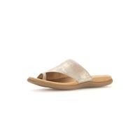 Women's Gabor LANZAROTE Womens Sandals Mushroom - Grey - Size: 8
