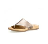 Women's Gabor LANZAROTE Womens Sandals Silver Metallic - Size: 4