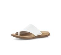 Gabor Women's Sandals Lanzarote Smooth White (Blanc Leather) Toe-Post UK 8 (EU 42)