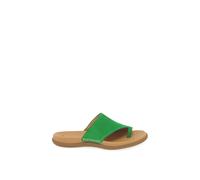 Gabor Women's Lanzarote Womens Toe Post Sandals - Green - Size: 6.5