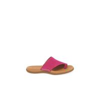 Gabor Women's Lanzarote Womens Toe Post Sandals - Pink - Size: 4