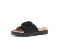 Gabor Lanzarote Women's Toe Separator Sandals, Black 17, 4-4.5 UK