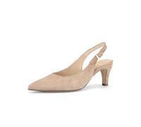 Gabor Lazona Sand Suede Womens Slingback Shoes 81.590.14