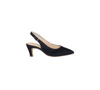Gabor 'lazona' Slingback Court Shoes In Dark Blue Dark Blue 4.5
